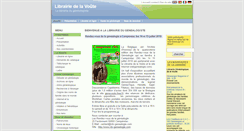Desktop Screenshot of lavoute.net