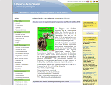 Tablet Screenshot of lavoute.net